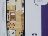 国贸中心公寓_1室1厅1卫 建面45平米