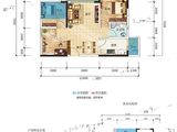 长虹云璟_3室2厅1卫 建面84平米