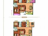 金叶名城_4室2厅2卫 建面143平米