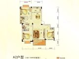 云岭新城_3室2厅2卫 建面116平米