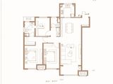 融创鹏辉玉兰天宸_3室2厅1卫 建面127平米