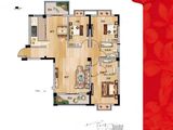 鑫邦时代广场_3室2厅2卫 建面134平米