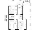 唐轩英郡三期佳境_2室2厅1卫 建面78平米