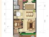 信元尚府_7室5厅4卫 建面260平米