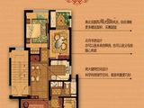 星河晨光_3室2厅1卫 建面94平米