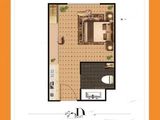 金城春华园_1#公寓楼36㎡ 建面36平米