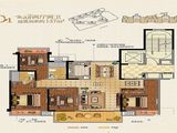金辉城_4室2厅2卫 建面137平米