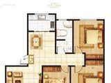 奥园水榭春天_3室2厅1卫 建面110平米