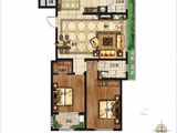 菲达香港花园_4室2厅2卫 建面144平米