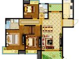 南通万达公馆_3室2厅2卫 建面121平米