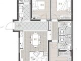 青云天下_3室2厅2卫 建面125平米