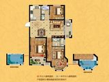 中南世纪雅苑_3室2厅2卫 建面116平米