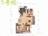 名爵港湾_3室2厅1卫 建面108平米