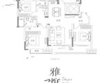 融创政务壹号_3室2厅2卫 建面115平米