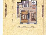 龙潭官邸_1室2厅1卫 建面66平米