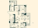 恒大云玺_4室2厅3卫 建面158平米