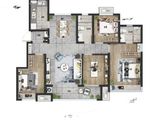 威海万达广场_3室2厅2卫 建面125平米