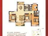 庐陵泰发茗城_4室2厅2卫 建面143平米