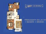 沈阳恒大文化旅游城_3室2厅1卫 建面106平米