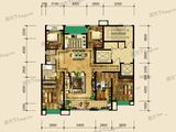 城投奥文公馆_5室2厅2卫 建面204平米