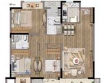 兰亭都荟_3室2厅2卫 建面115平米