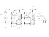 融创森屿墅_3室2厅2卫 建面166平米