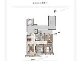 湖成大境_3室2厅1卫 建面88平米