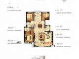 万城春暖花开_3室2厅2卫 建面125平米