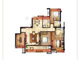 中庚香匯新时代_4室2厅2卫 建面138平米