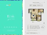 奥园玖珑天境_2室2厅1卫 建面84平米