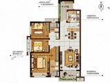 江悦城公园里_2室2厅2卫 建面105平米