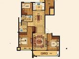 滨江新希望拥潮府_4室2厅2卫 建面129平米