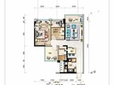 碧桂园智慧未来城_2室2厅1卫 建面81平米