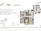 温州万科古翠隐秀_4室2厅2卫 建面136平米