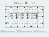 汇金国际金融中心_21层建面92-194平户型 建面92平米