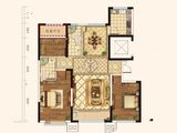公园悦府_3室2厅2卫 建面120平米