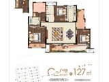 港欣城_4室2厅2卫 建面127平米