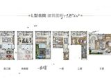 济南龙湖景粼原著_4室3厅3卫 建面430平米