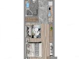 云泉中心_1室1厅1卫 建面46平米