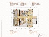 碧桂园豪布斯卡_4室2厅2卫 建面150平米