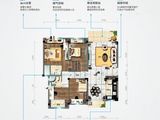 碧桂园保利海悦天境花园_4室2厅2卫 建面142平米