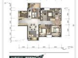 保利花园_4室2厅2卫 建面117平米