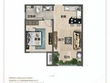 保集蓝郡_1室1厅1卫 建面65平米