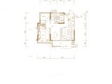 金科集美天辰_3室2厅1卫 建面95平米