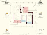 恒裕江山汇_4室2厅2卫 建面89平米
