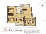 怡海云锦_3室2厅1卫 建面119平米