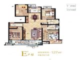 华地紫园_4室2厅2卫 建面127平米