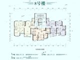 襄阳恒大翡翠珑庭_3室2厅2卫 建面105平米
