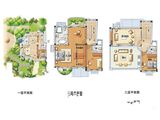 碧桂园凤凰城_5室2厅4卫 建面260平米
