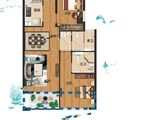 中电春海湖_3室2厅2卫 建面75平米
